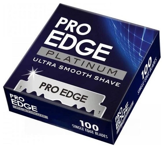 Pro Edge Platinum лезвие классическое 100 шт