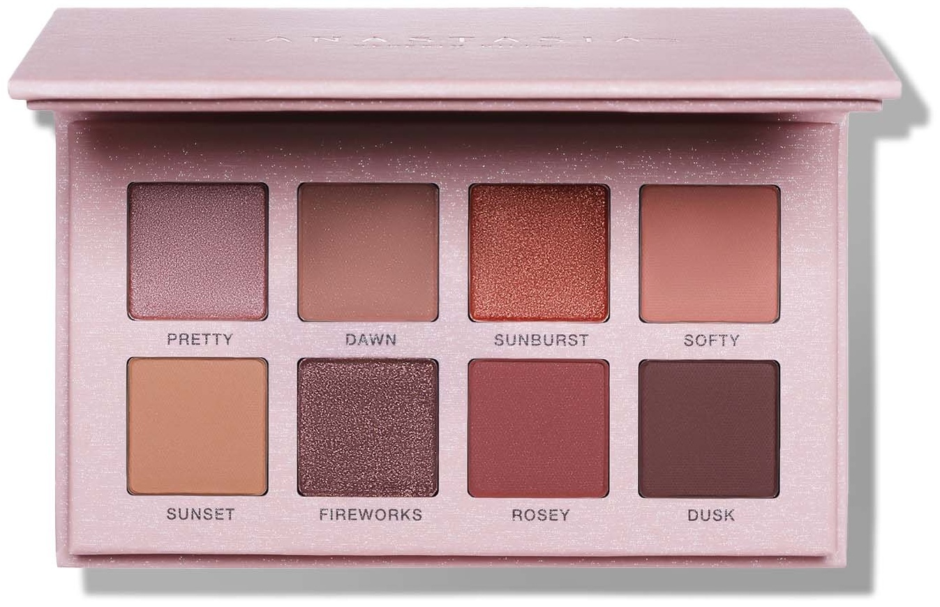Anastasia Beverly Hills тени прессованные Glam To Go Pallete N
