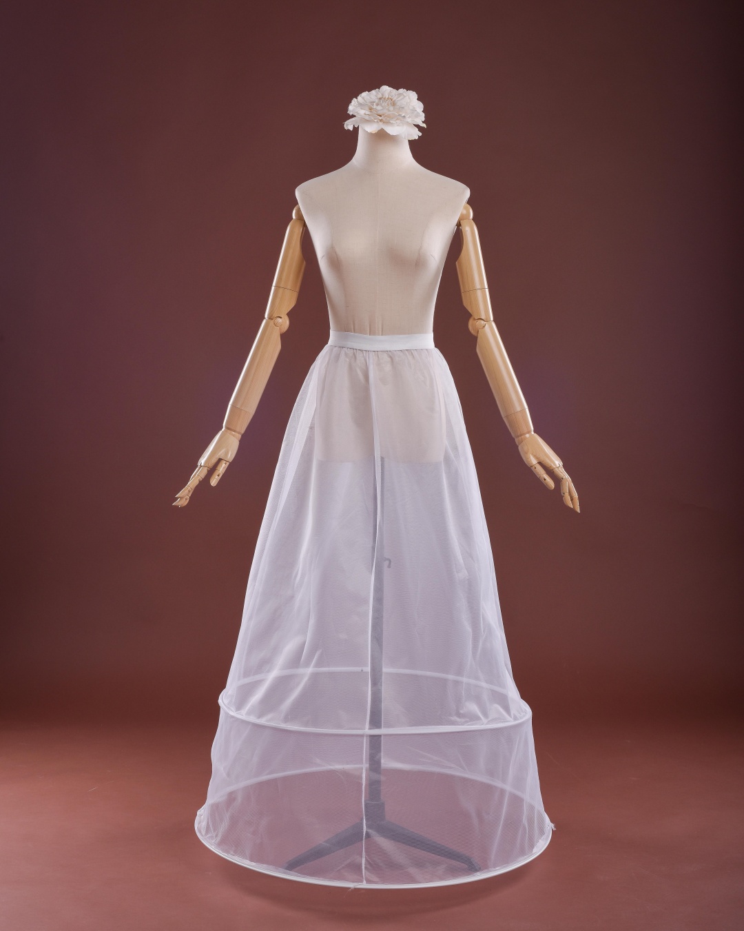 Подъюбник Asimabridal белый