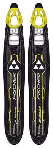 FISCHER XC-Binding XC Junior NIS черный