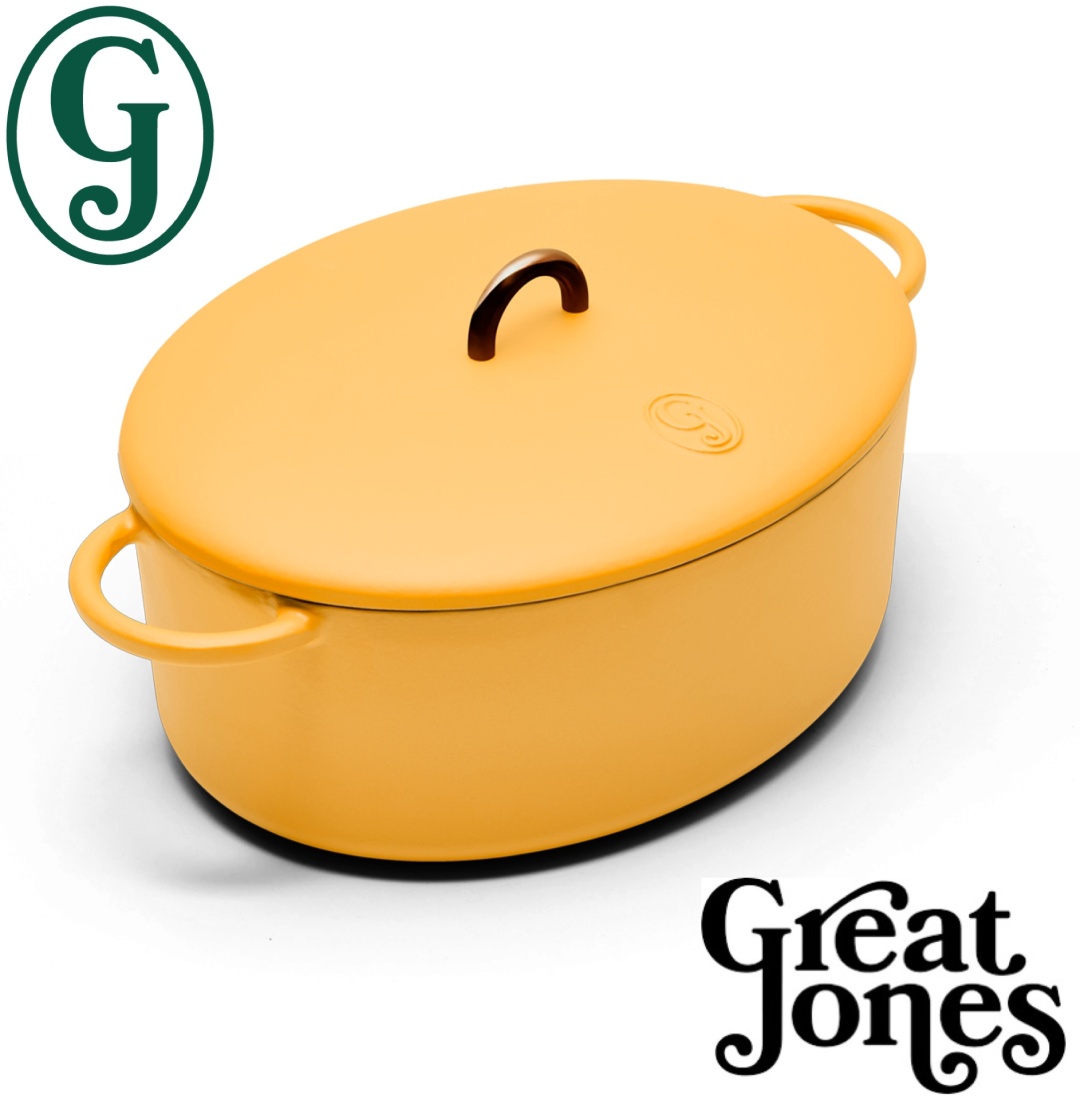 Жаровня GREAT JONES 6.4 л, чугун
