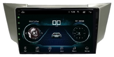 AMS Lexus RX 330/350 в штатное место Lexus