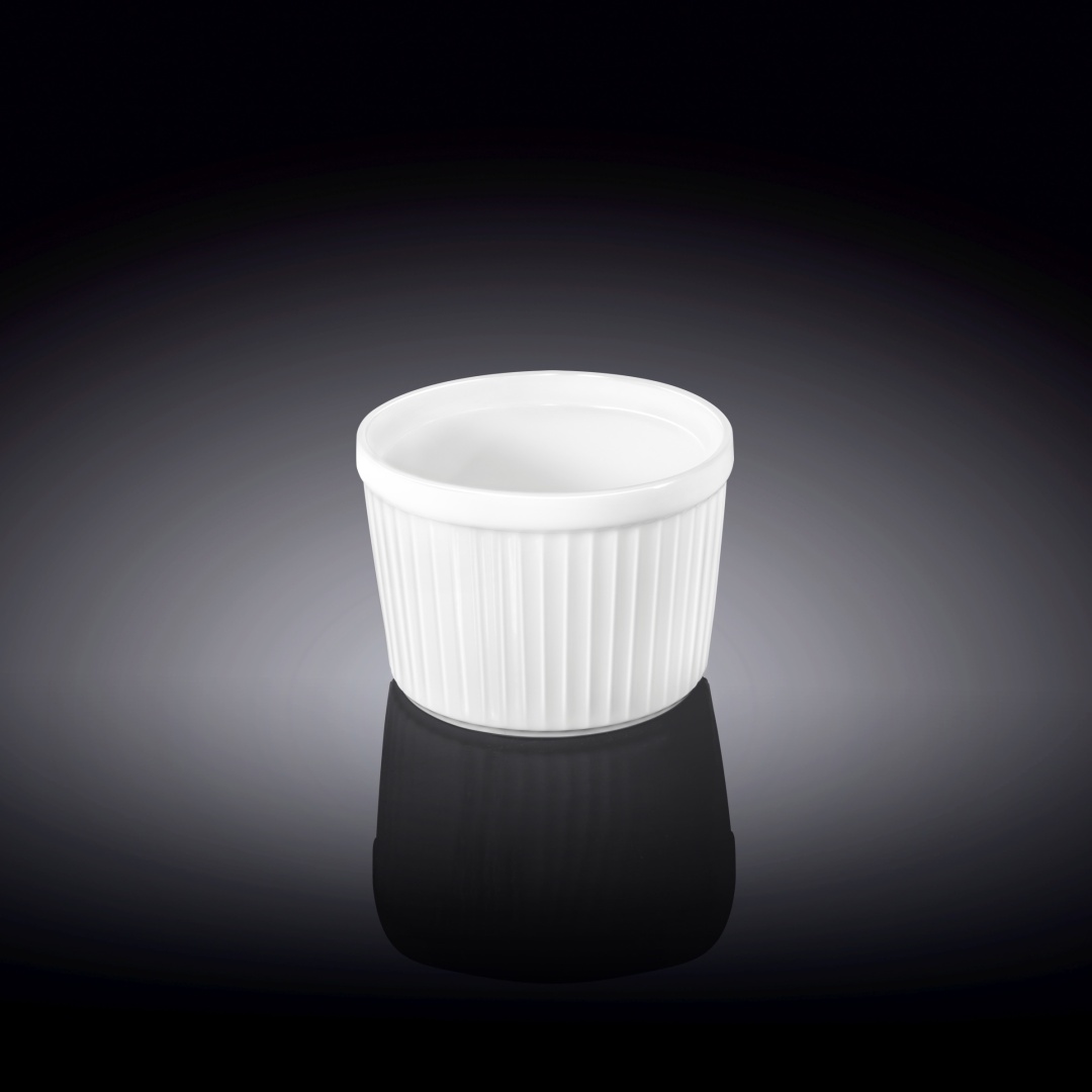 Wilmax England креманка WL-996121/A круглая 1 шт, фарфор