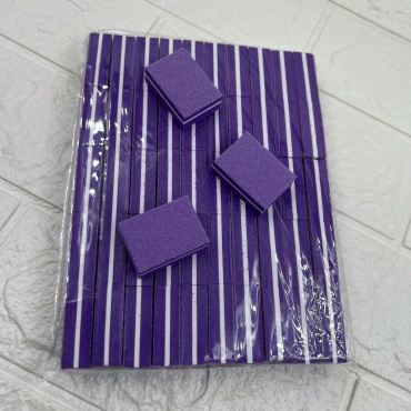 NailShop.kz баф для ногтей Кубик 180 грит 50 шт