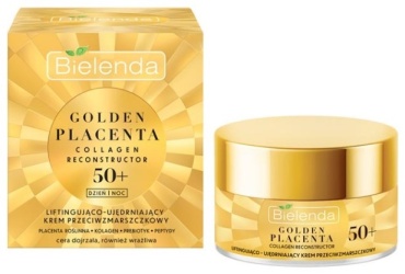 Bielenda крем Golden Placenta для зоны декольте, для лица 50 мл