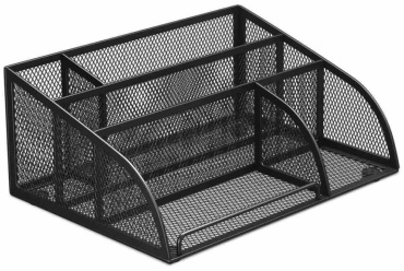 Настольный органайзер Brauberg 237973 черный