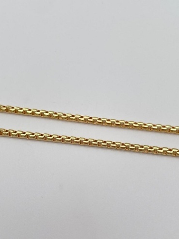MIRSADO GOLD MG0095373 длина 50 см, вес 6.37 г золото, плетение якорное