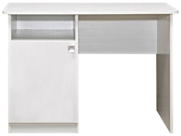 Стол письменный Пинскдрев Соната, 100х57x72 см, белый