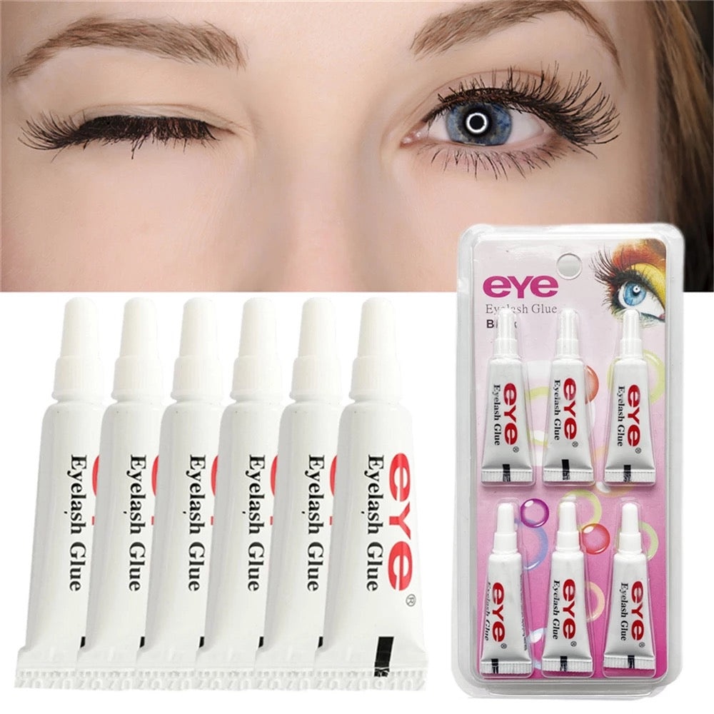 Eyelash клей для ресниц Eye Glue 6 шт по 1.5 мл