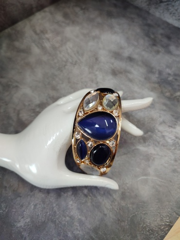 Fashion Jewellery длина 7 см нержавеющая сталь, стекло