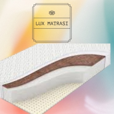 Матрас LUX MATRASI Пена 3-1-35 см, 140x200x35 см