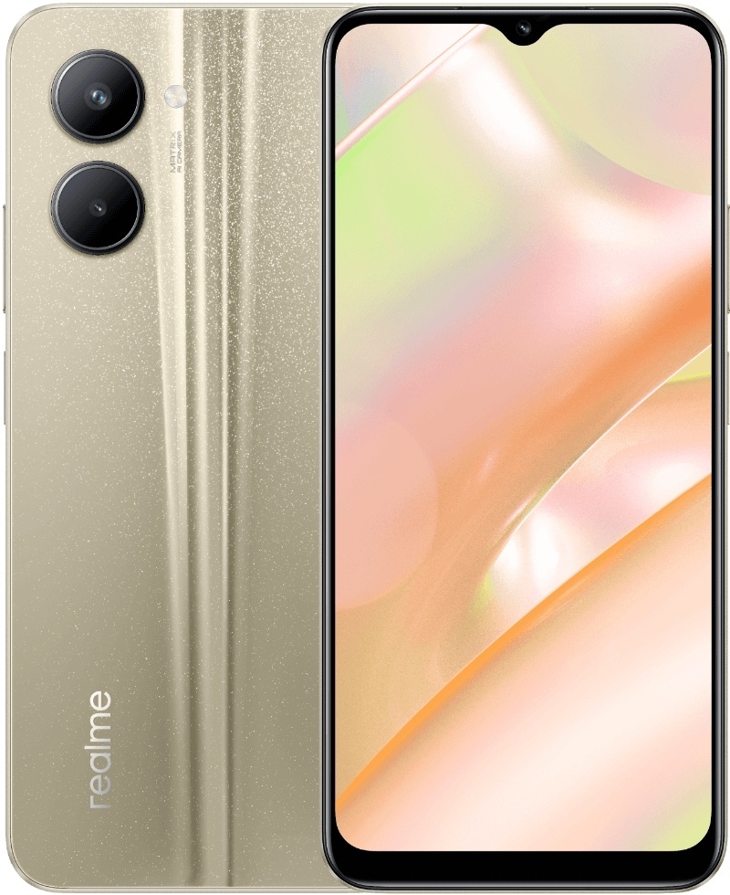 Купить Смартфон Realme C33 4 ГБ/128 ГБ золотистый в кредит в Алматы ...
