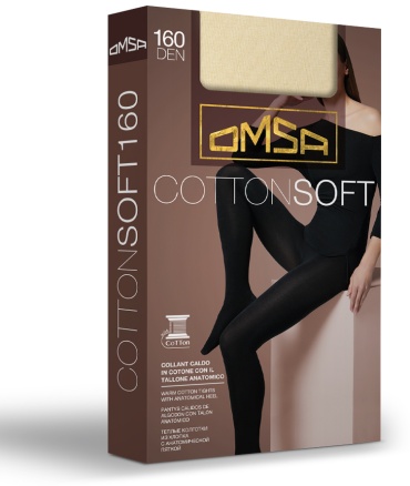 Колготки Omsa кремовый