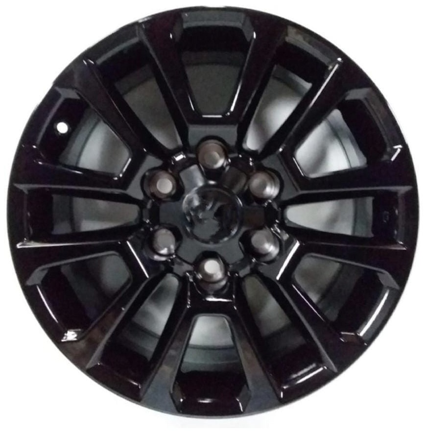 Wheels D835 7.5x18/6x139.7 D106.2 ET25 черный