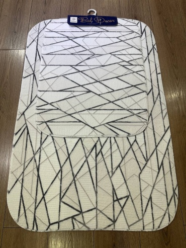 Bal Decor комплект ковриков RF101 120x80 см, микрофибра, полиэстер