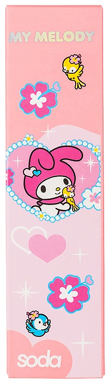 Soda Кремовые румяна NEVER SHY AWAY #cuteadventure 002 «BE BRAVE» румяна № 002 10 мл