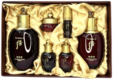 The History of Whoo Revitalizing special set набор по уходу за лицом для женщин