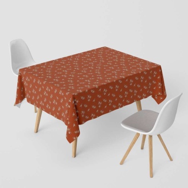 Скатерть Shabu 140x140 см, полиэстер, милано, 1 шт