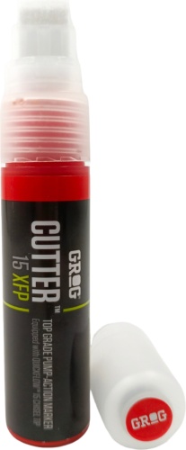 Маркер Grog Cutter 15 XFP/ красный / Ferrari Red 15мм