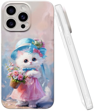 Чехол Mcover для Apple iPhone 15 Pro Max рисунок