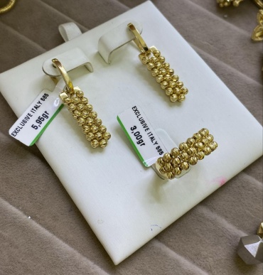 Altyn 13 вес 8.95 г золото, фианит