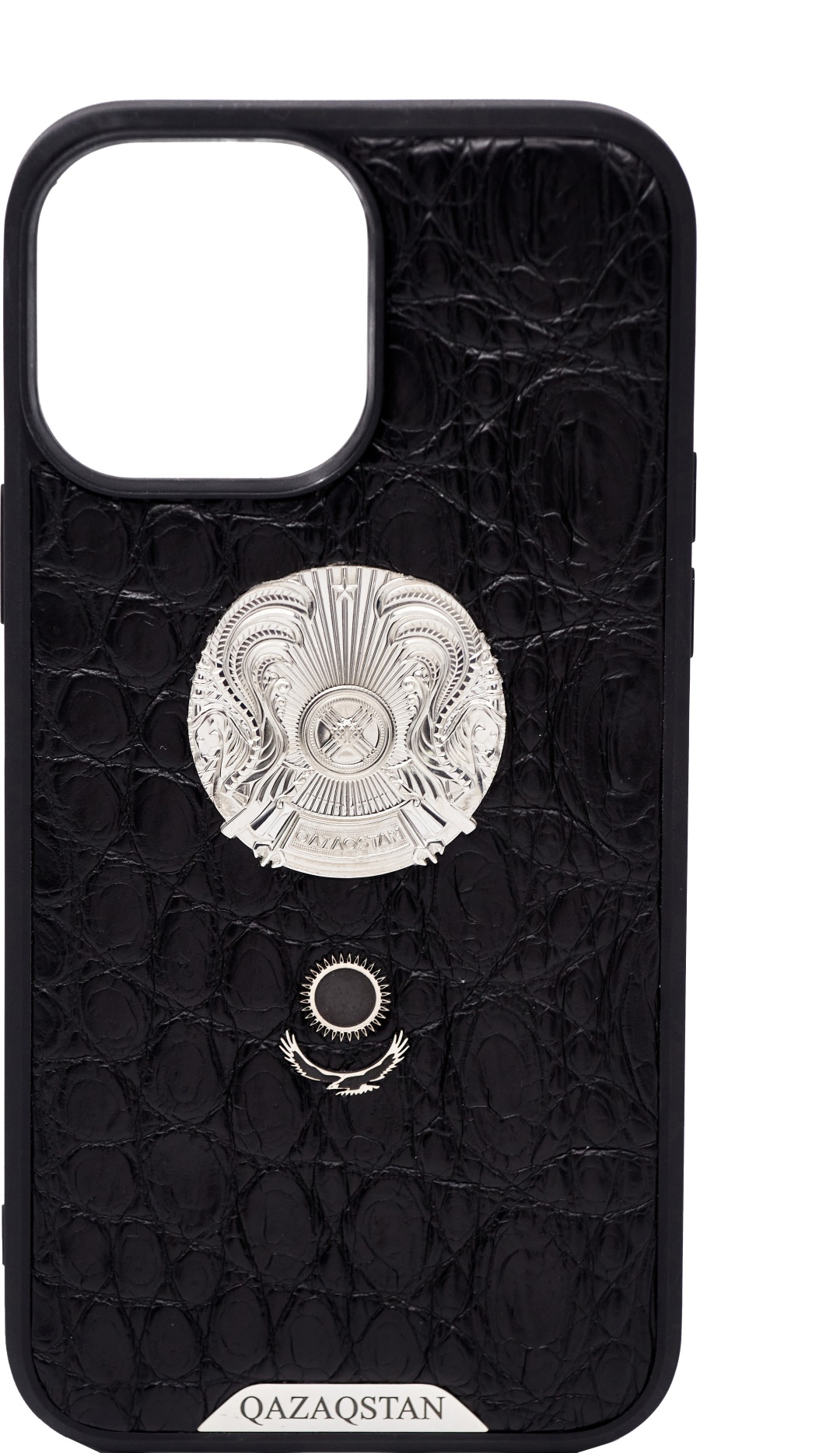 Чехол на телефон Royal Touch IPhone 12 Pro Max вес 2 г серебро, без вставок