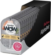 AlphaPet WOW кусочки в соусе цыпленок 80 г 15 шт