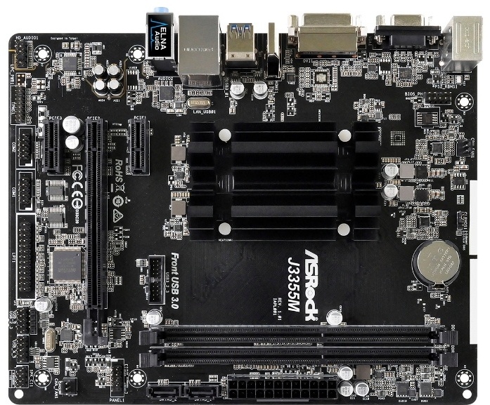 Материнская плата ASRock J3355M