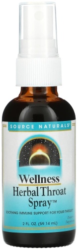 Wellness Herbal Throat Spray спрей 59.14 мл