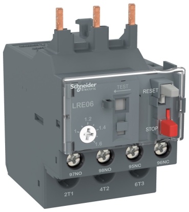 Schneider Electric реле перегрузки тепловое LRE06