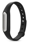 Фитнес-браслет Xiaomi Mi Band 1S Pulse серебристо-черный