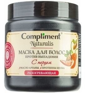 Compliment Разогревающая с перцем маска 500 мл
