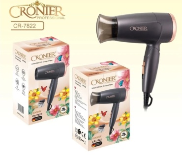 Cronier CR-7822 фен серый