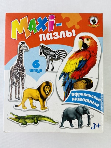 Vladi Toys пазл Африканские животные IQ3123
