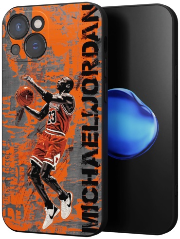 Чехол Mcover для Apple iPhone 13 рисунок