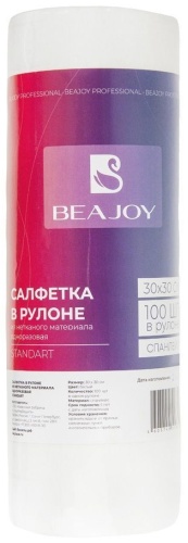 Beajoy одноразовые салфетки 30*30 100 шт