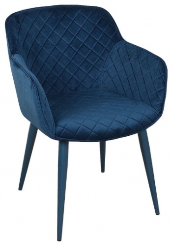 Стул Nicolas BAVARIA 1423/CC-66/синий, 80x58x64 см, синий