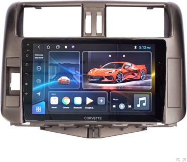 Toyota Prado 2009-2013 2Gb+16Gb Android11
