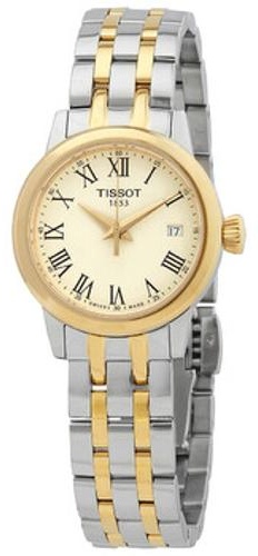 Кварцевые Tissot T129.210.22.263.00 нержавеющая сталь