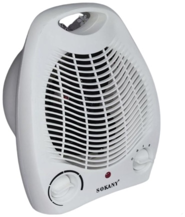 Тепловентилятор SOKANY SK-1650 белый