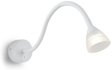 Бра настенный Feron LED, белый