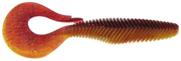 Силиконовая приманка SV-Lures Trickster 4", цвет №025, 4шт