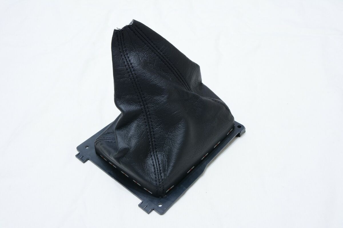 FENVA 381787 чехол на рычаг КПП для Audi 100 1990, 1991, 1992, 1993, 1994, 1995, 1996, 1997 черный