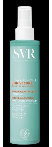 SVR Sun Secure (Сансекьюр) 200 мл освежающий спрей после загара (1029J16) спрей для тела 200 мл