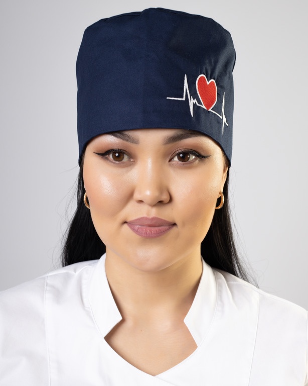 Головной убор MedicalCap MC07385146 медицина синий