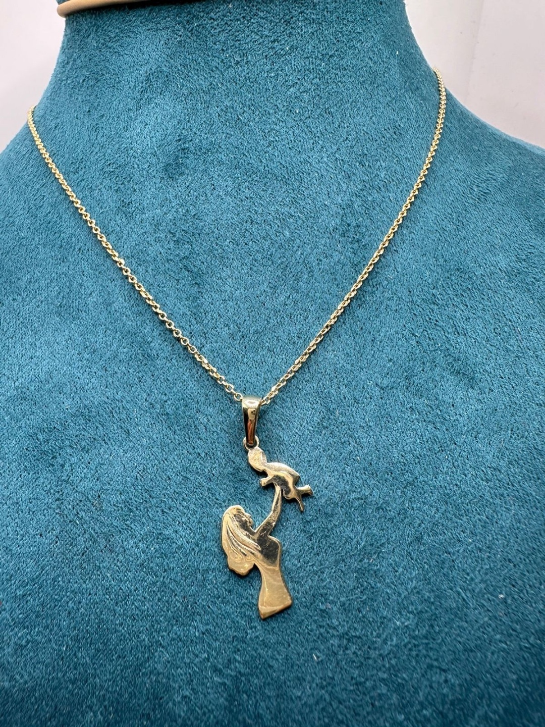 Колье Aizhan Gold Gold0290 длина 50 см вес 3 г золото, без вставок