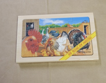 Пазл Puzzle Домашние птицы