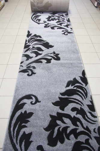 Ковровая дорожка короткий ворс, полипропилен, фризе, 120 см x 3 м