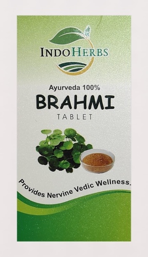 Indo Herbs Брахми таблетки 60 шт