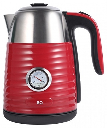 Электрочайник BQ KT1723SW красный